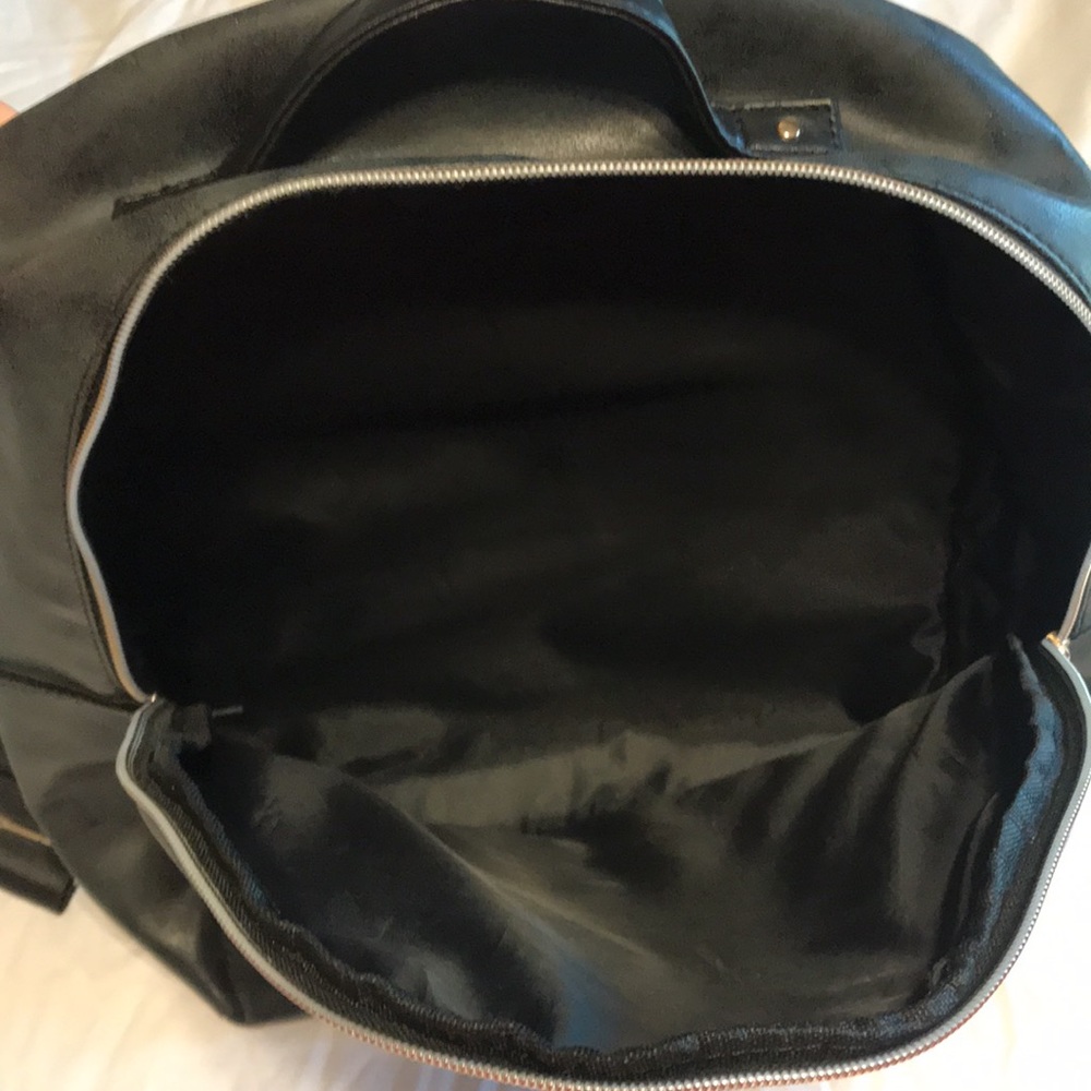 Black Backpack - Picture 3 of 3